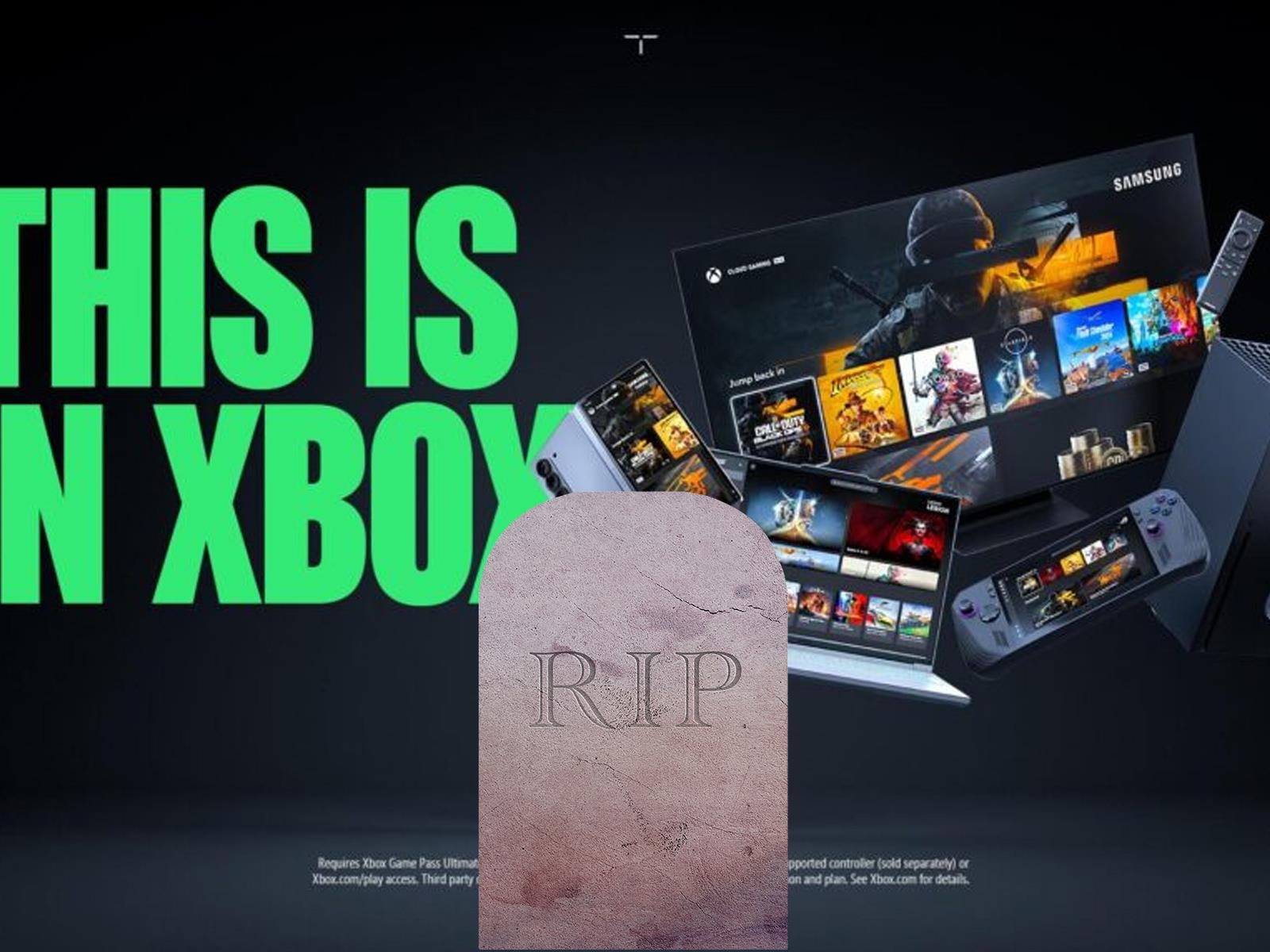 Microsoft Abruptly Ends This Is An Xbox Campaign To Prepare For Future Hardware