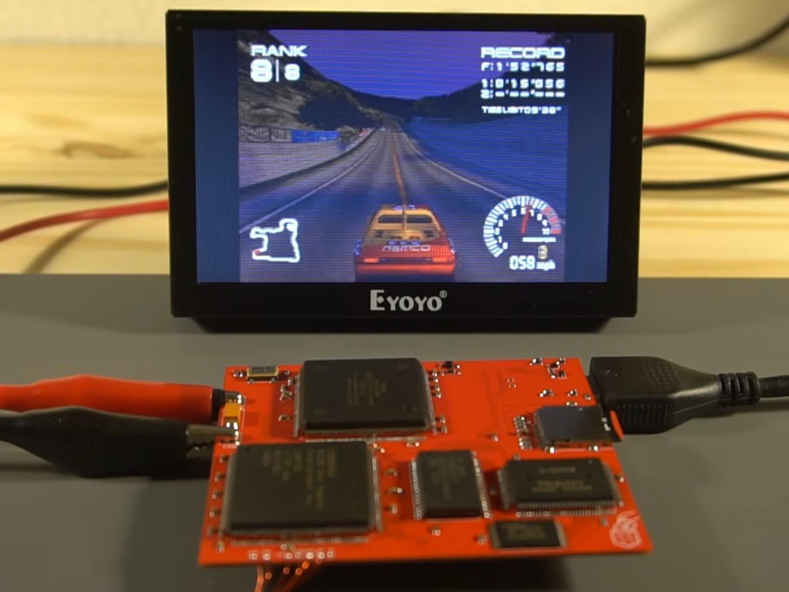 Wild PlayStation 1 PCB Mod Adds MicroSD Game Support And HDMI Video