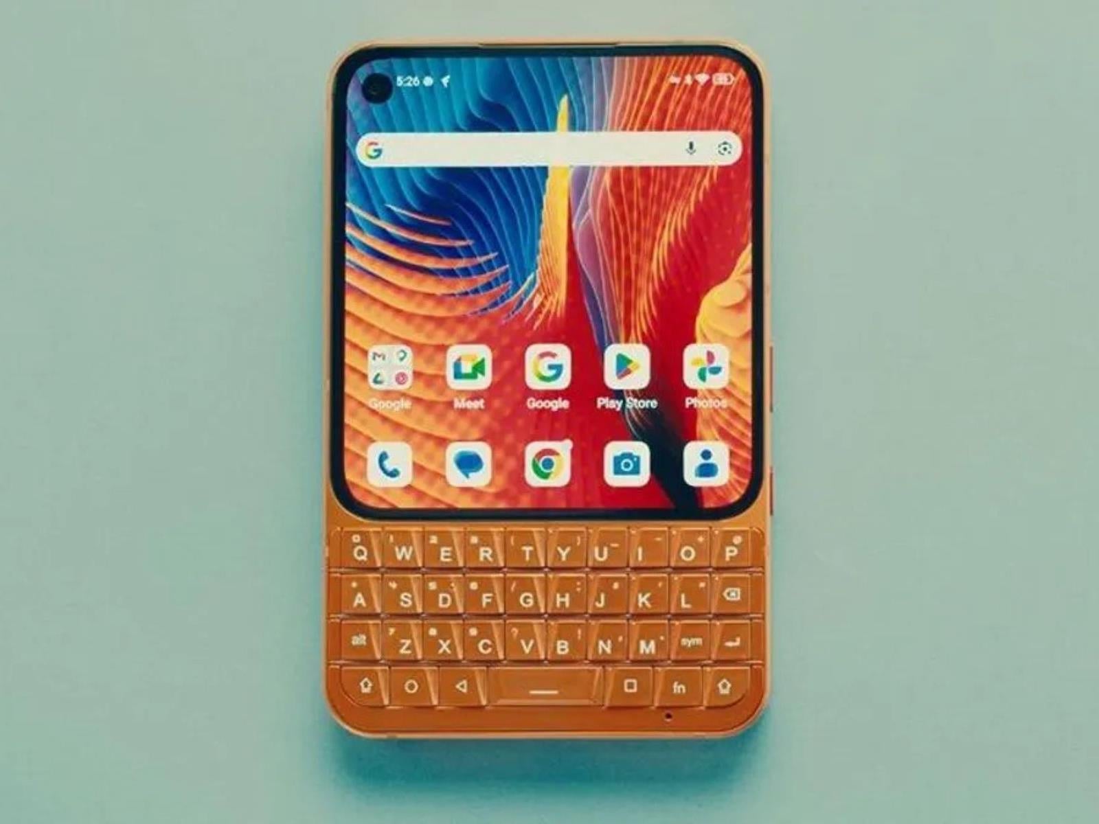 A New Android Phone With Blackberry-Style Keyboard Just Blew Past $2 Million On Kickstarter