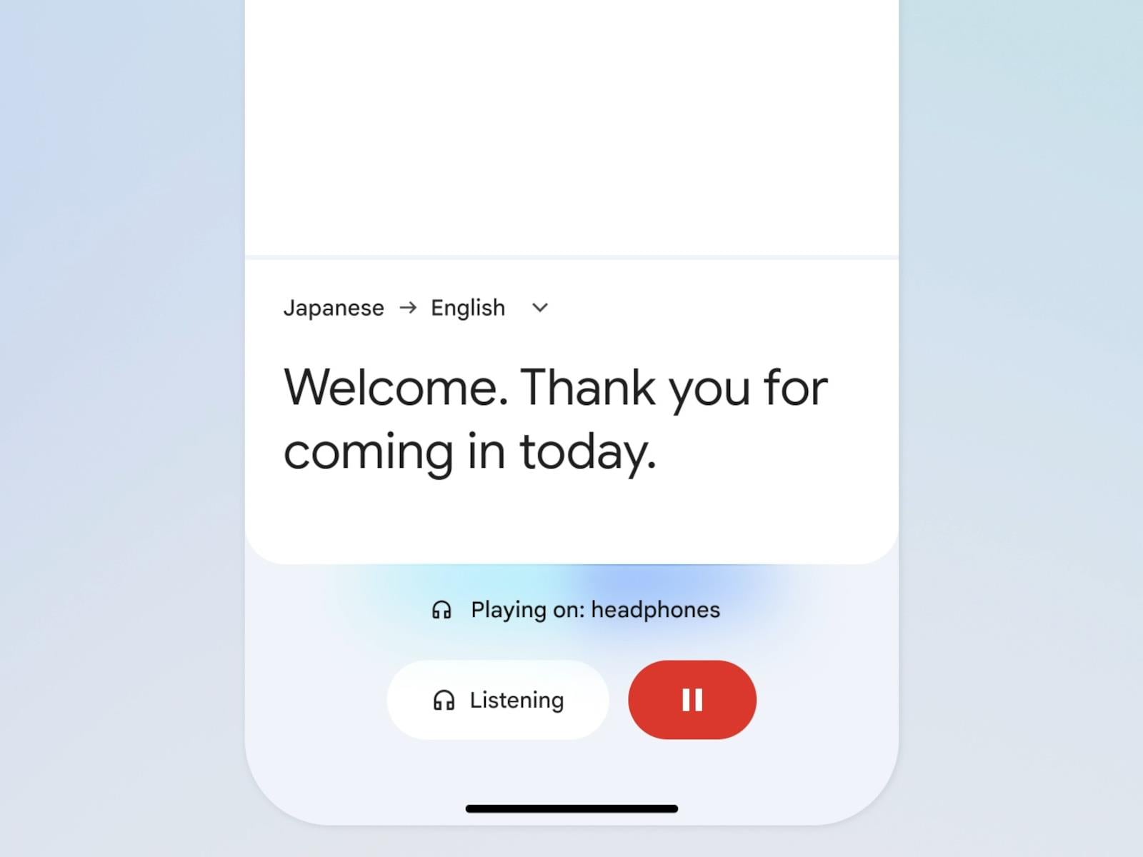 Google's AI-Powered Live Translation Trick For Headphones Expands To iPhone