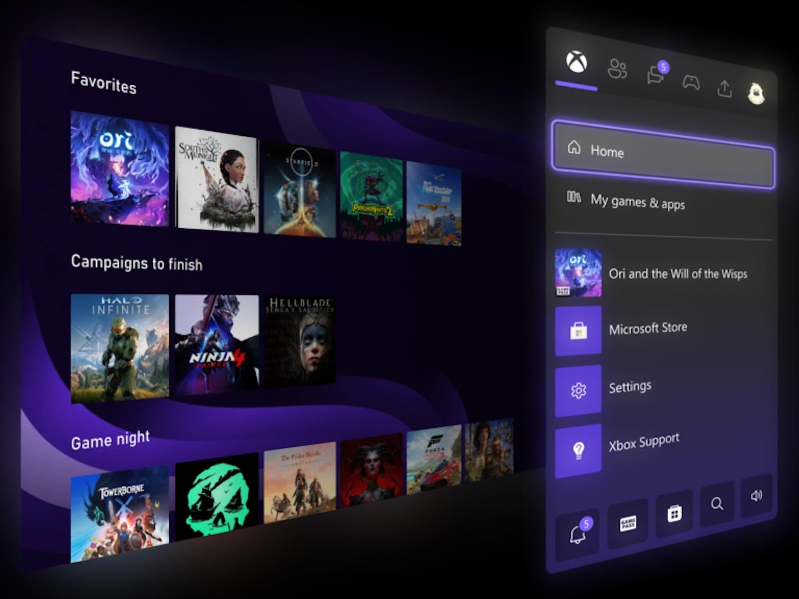 Xbox Gets A Massive UI Overhaul With A Major Quick Resume Upgrade And More