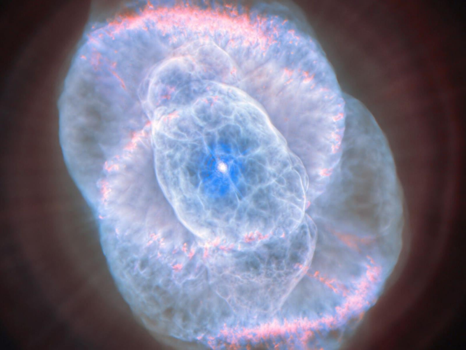 Check Out These Mesmerizing Views Of The Cat's Eye Nebula Like Never Seen Before
