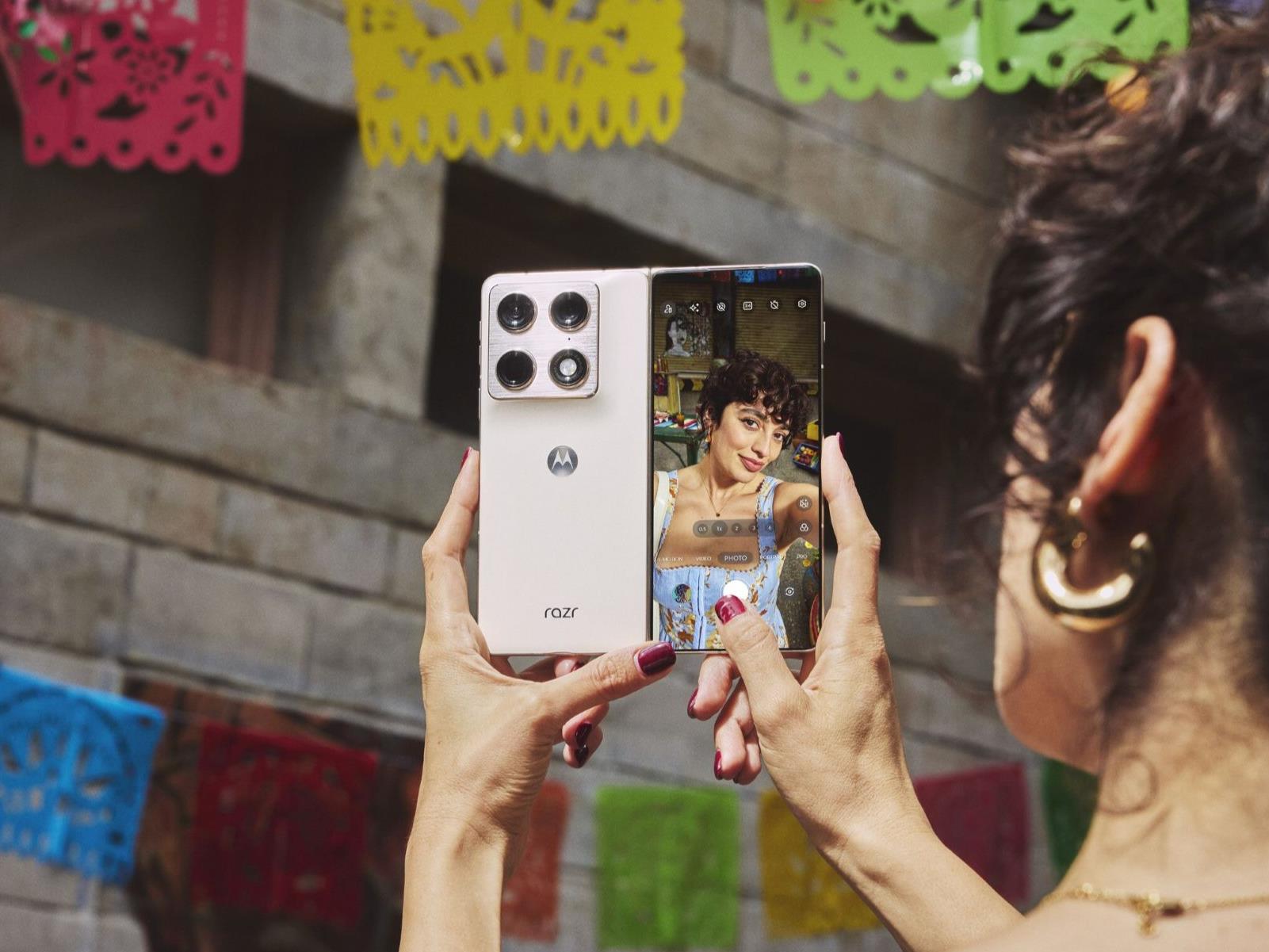 Motorola Razer Fold Launches With Big Upgrades And A New Book-Style Design