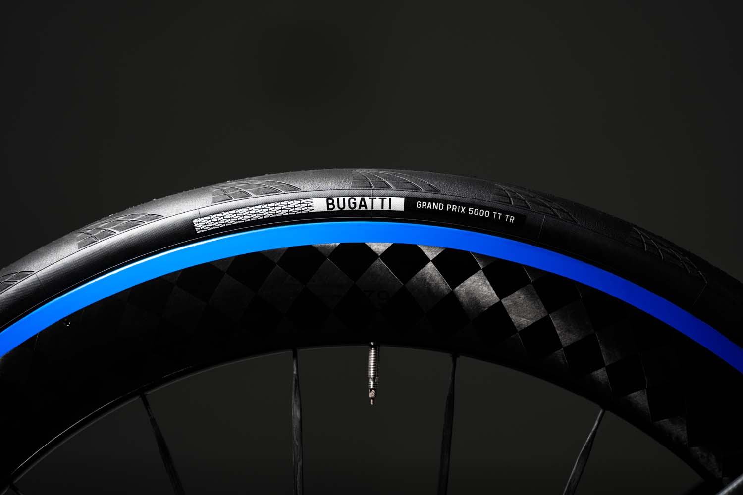 Bugatti Factor One Continental GP5000 TT tyre.