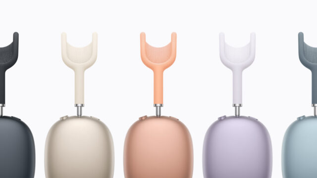 The five AirPods Max 2 colorways.