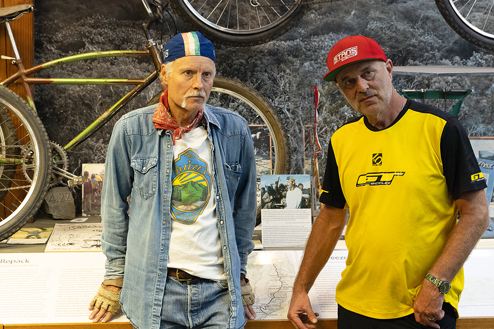 Hans Ray and Joe Breeze