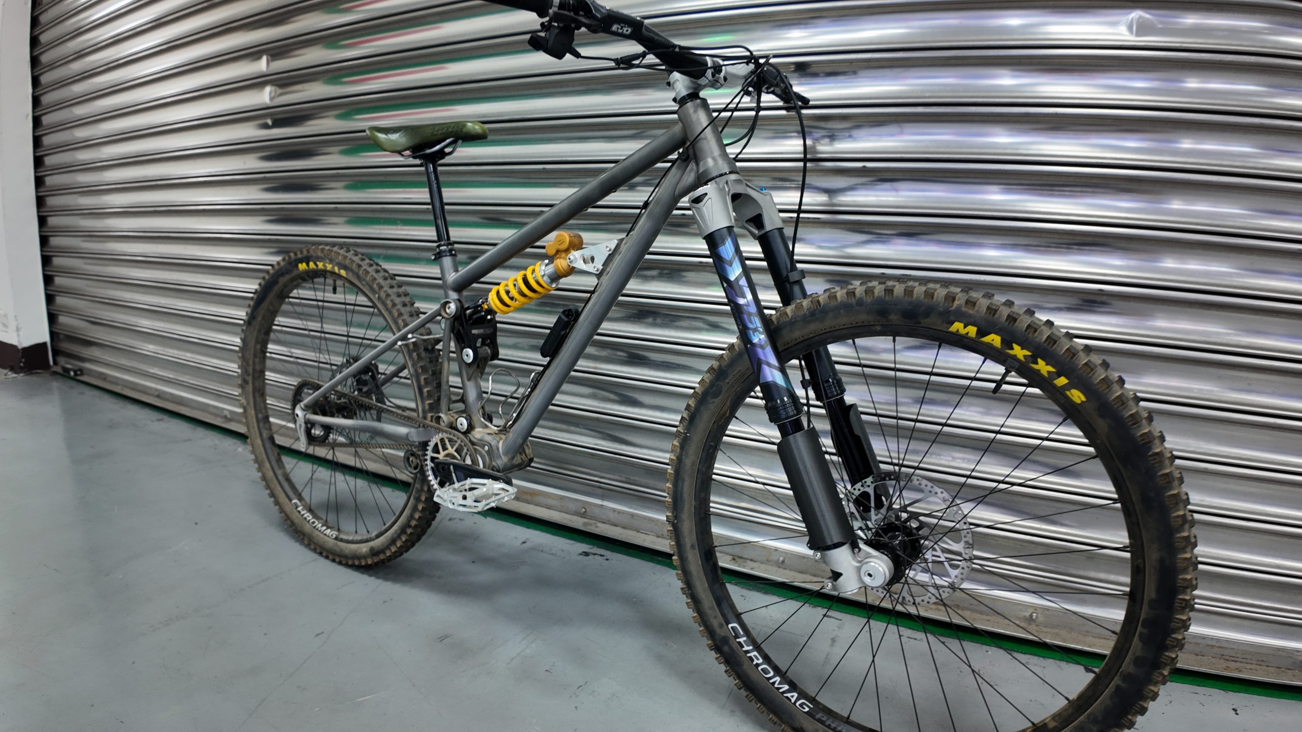 Tripping Balls enduro bike