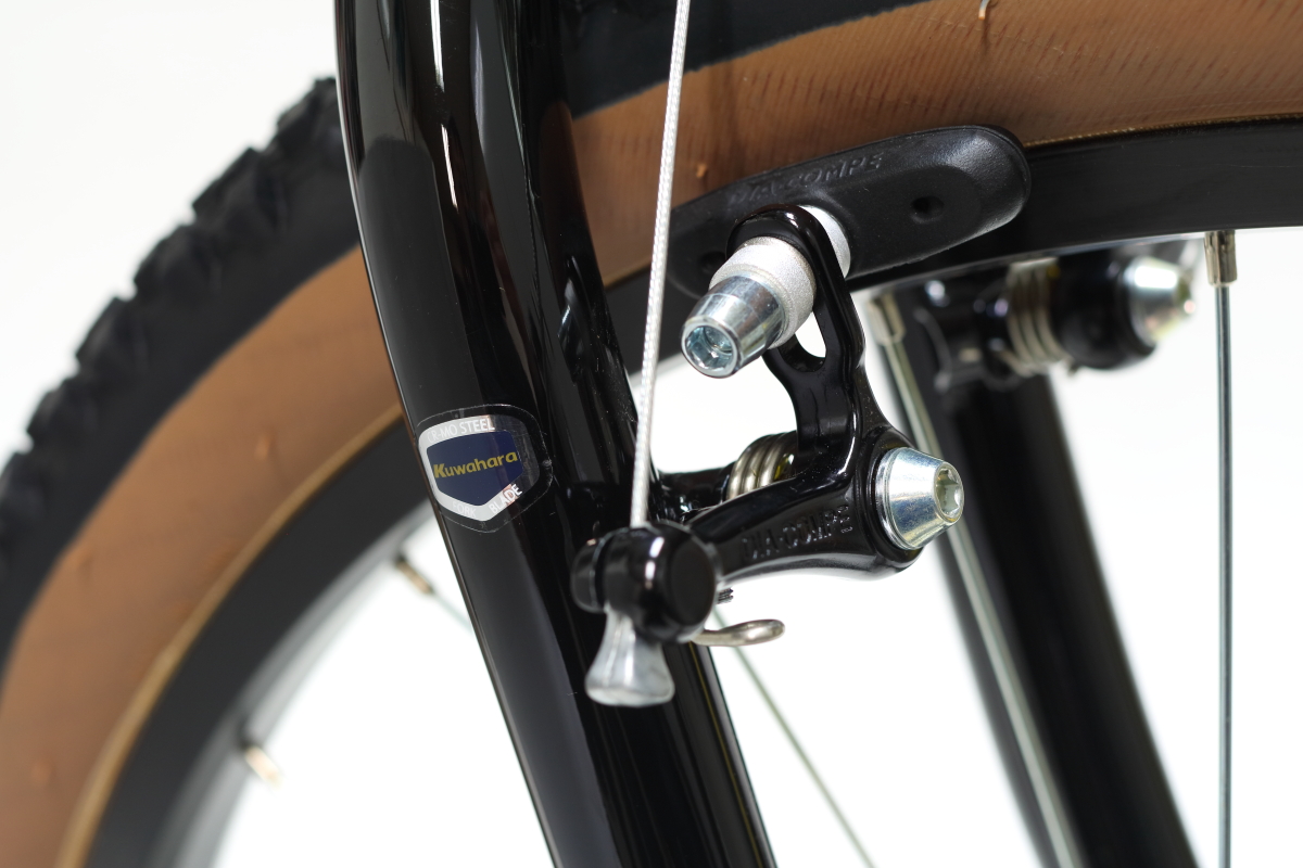 Kuwahara Grasshopper 1 brakes