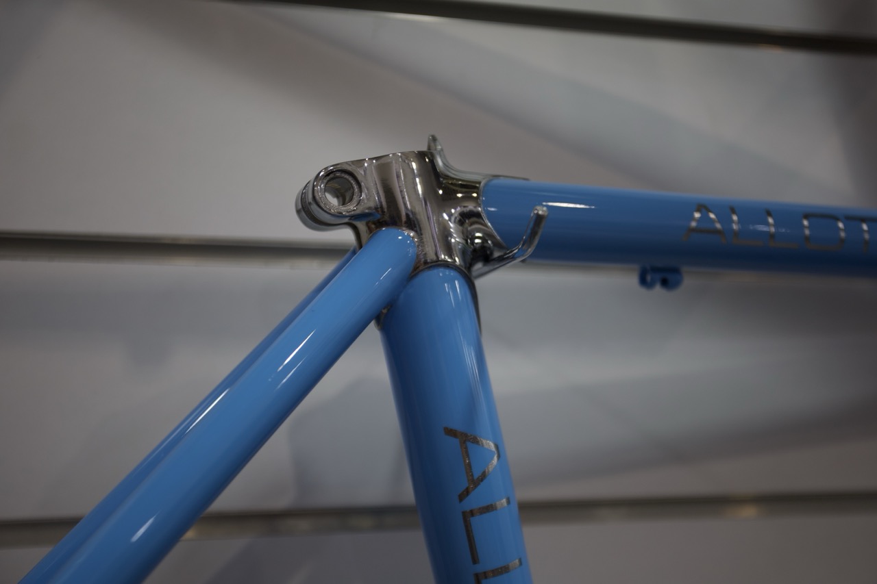 Allotec retro electric bike