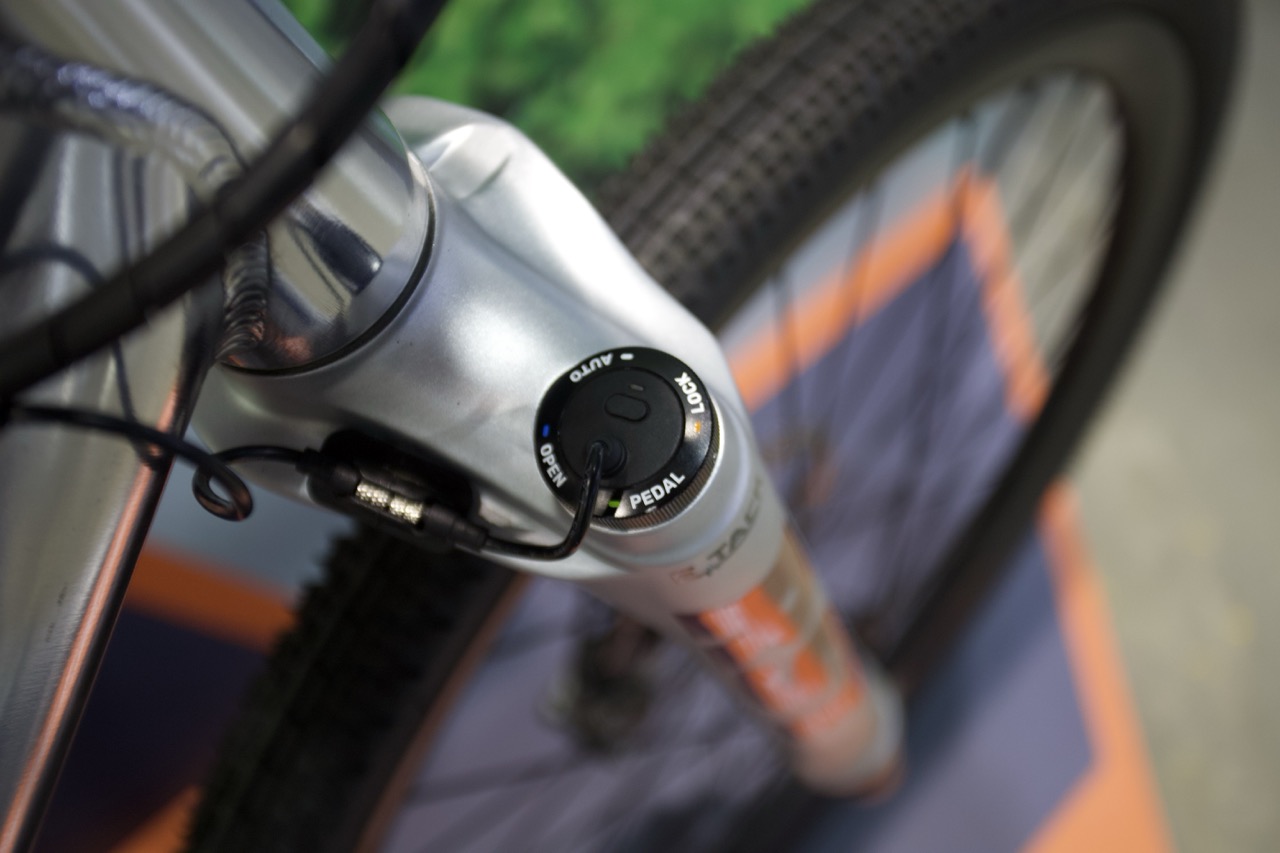 RST E-TAC gravel fork