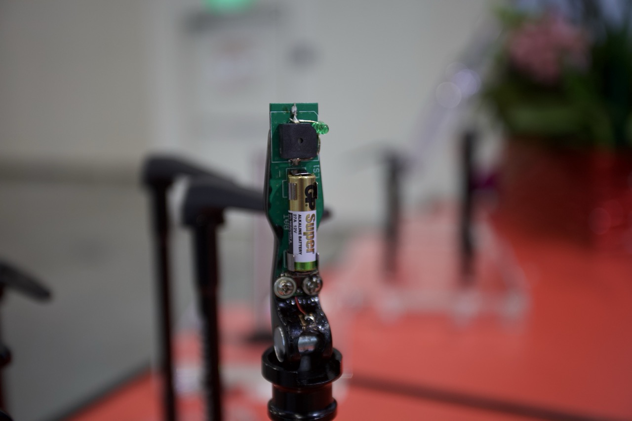ShunXin smart thru-axle