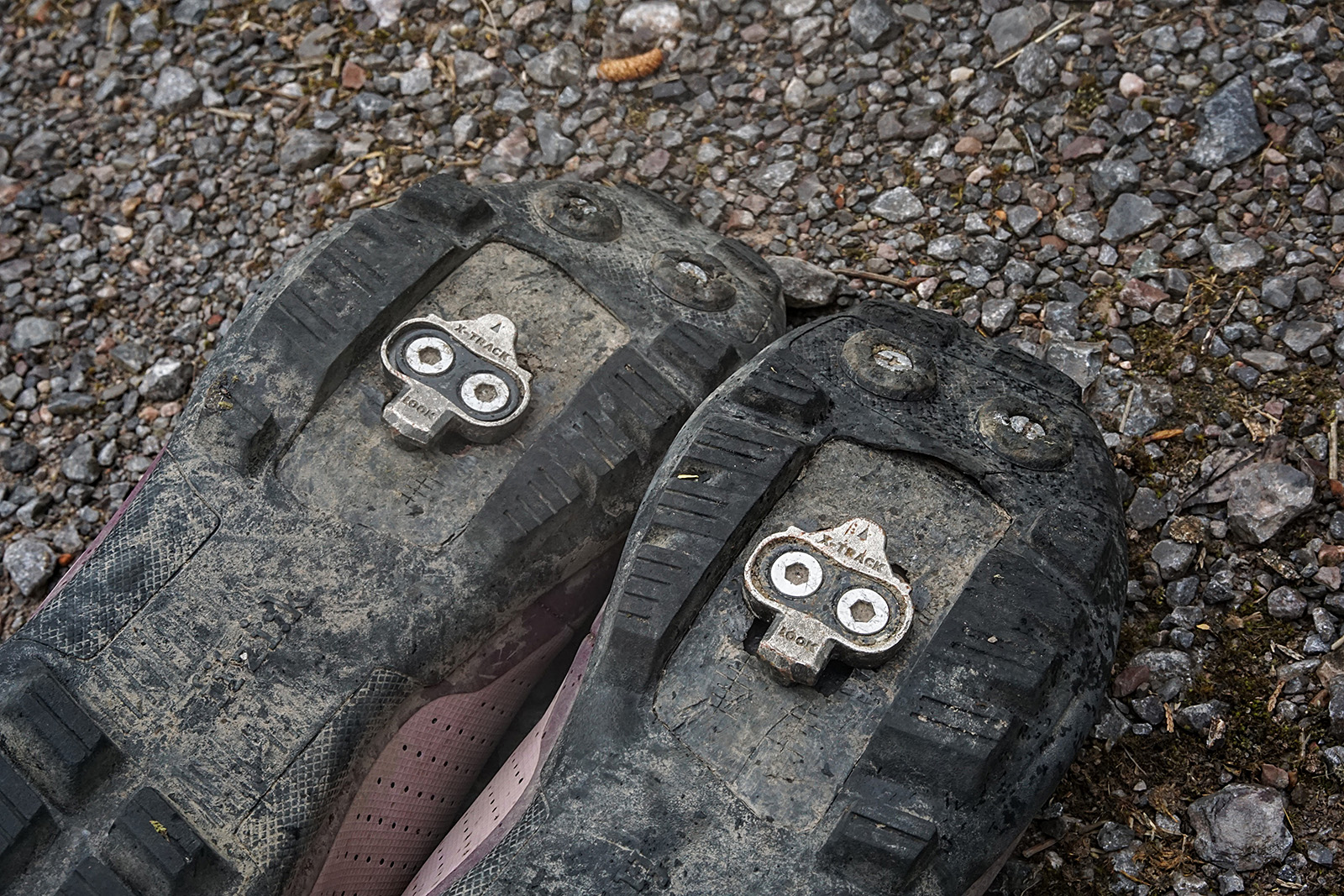 Cleats for the LOOK X-Track Race Carbon gravel pedals