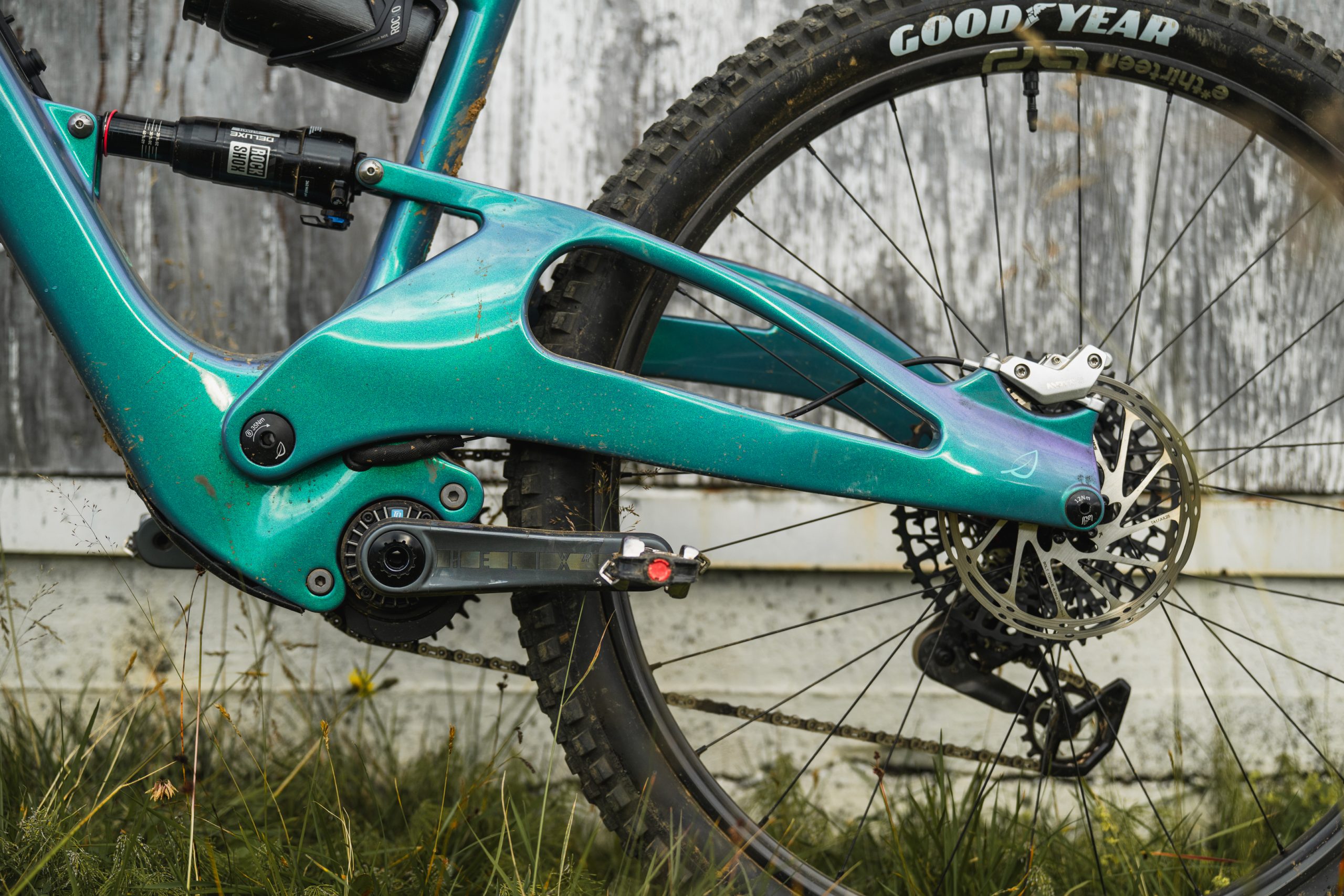 Lauf eElja swingarm