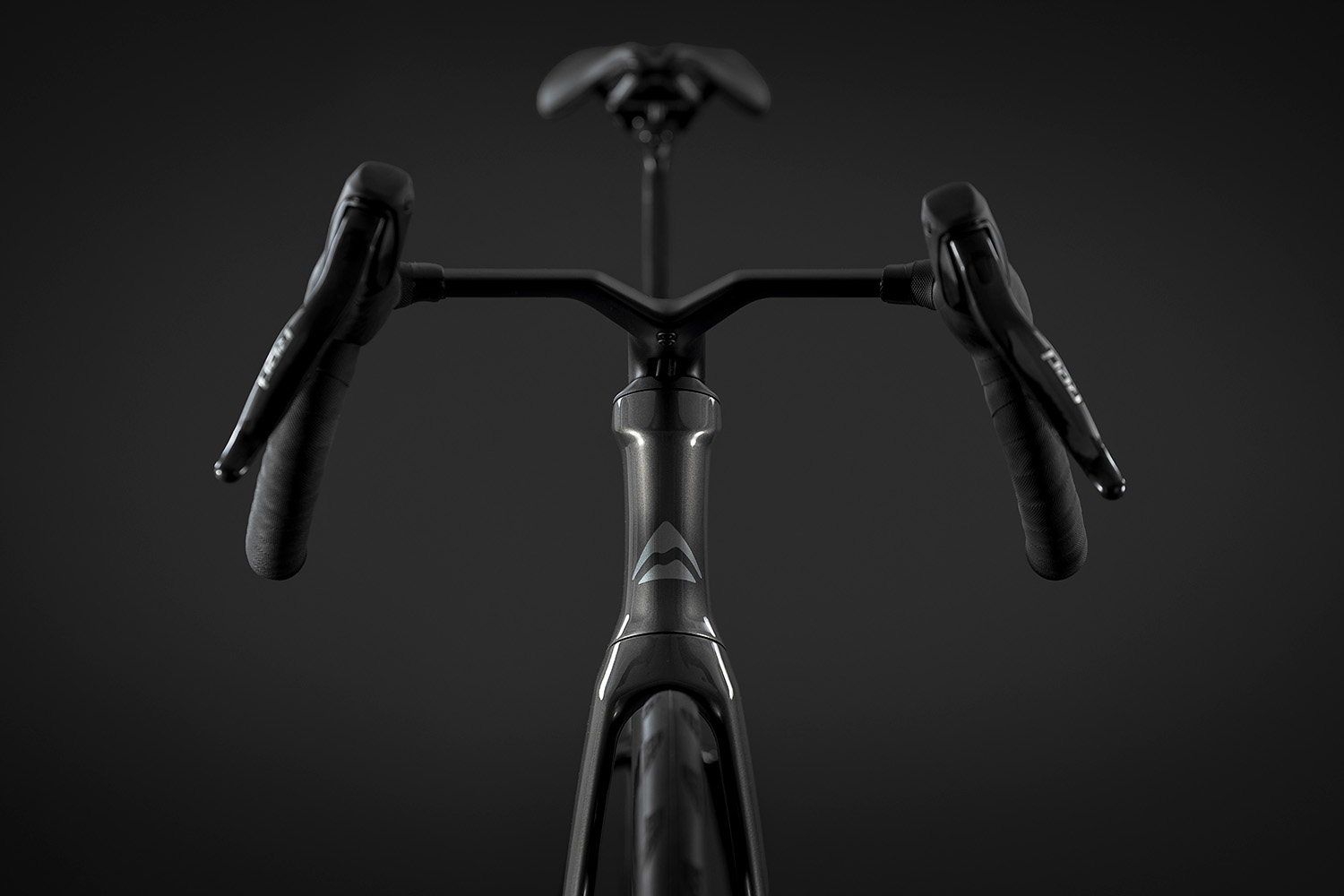 Merida Reacto V gull handlebar.
