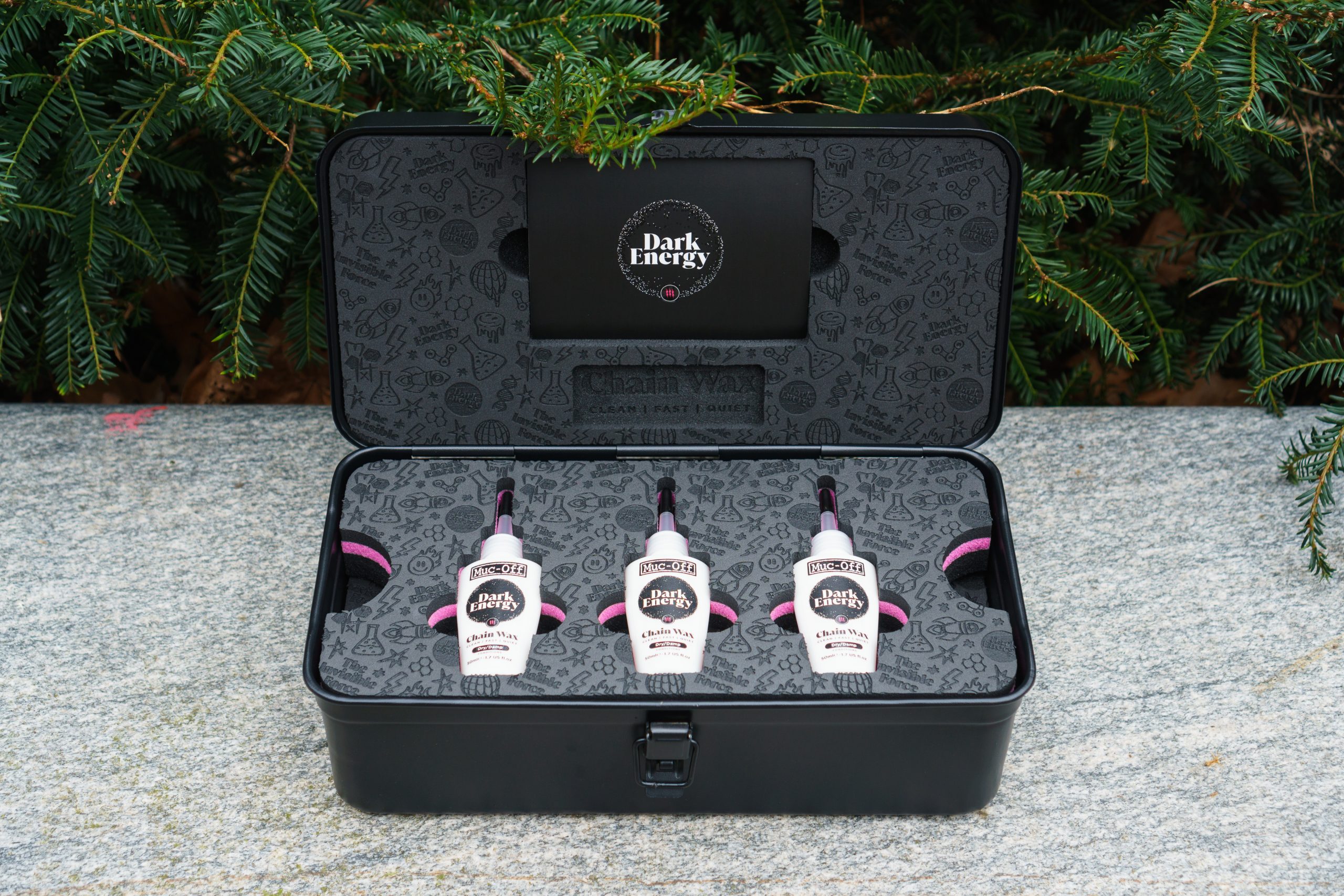 Muc-Off Dark Energy wax chain lube