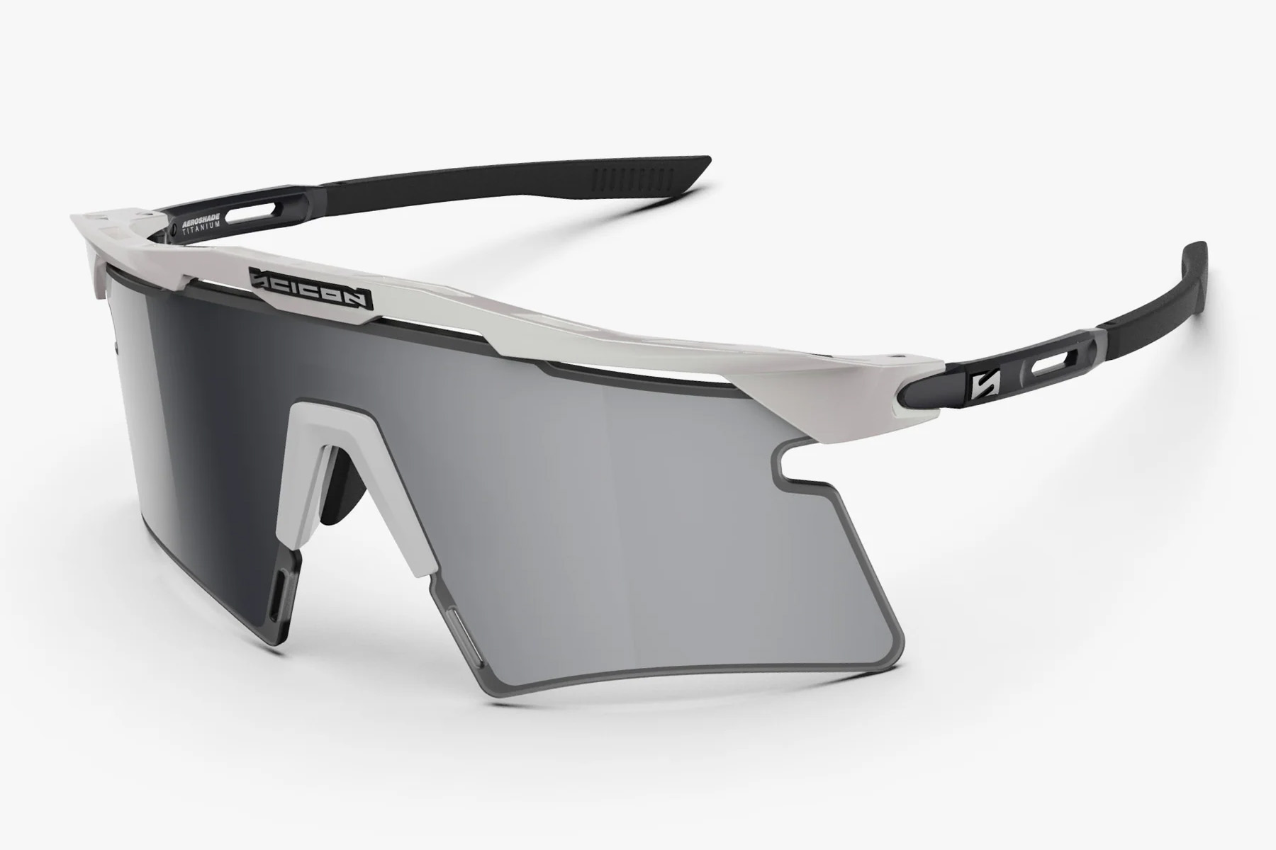 Scicon Aeroshade Titanium white