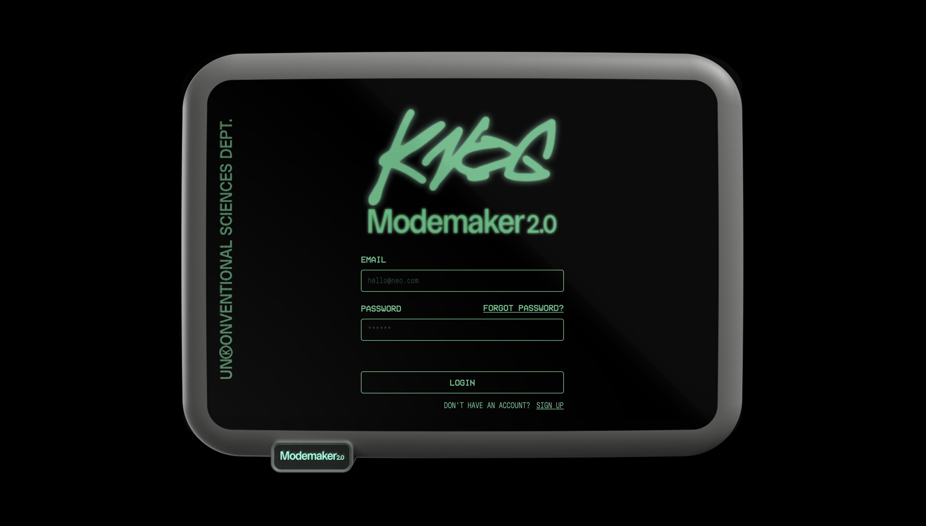Knog Modemaker