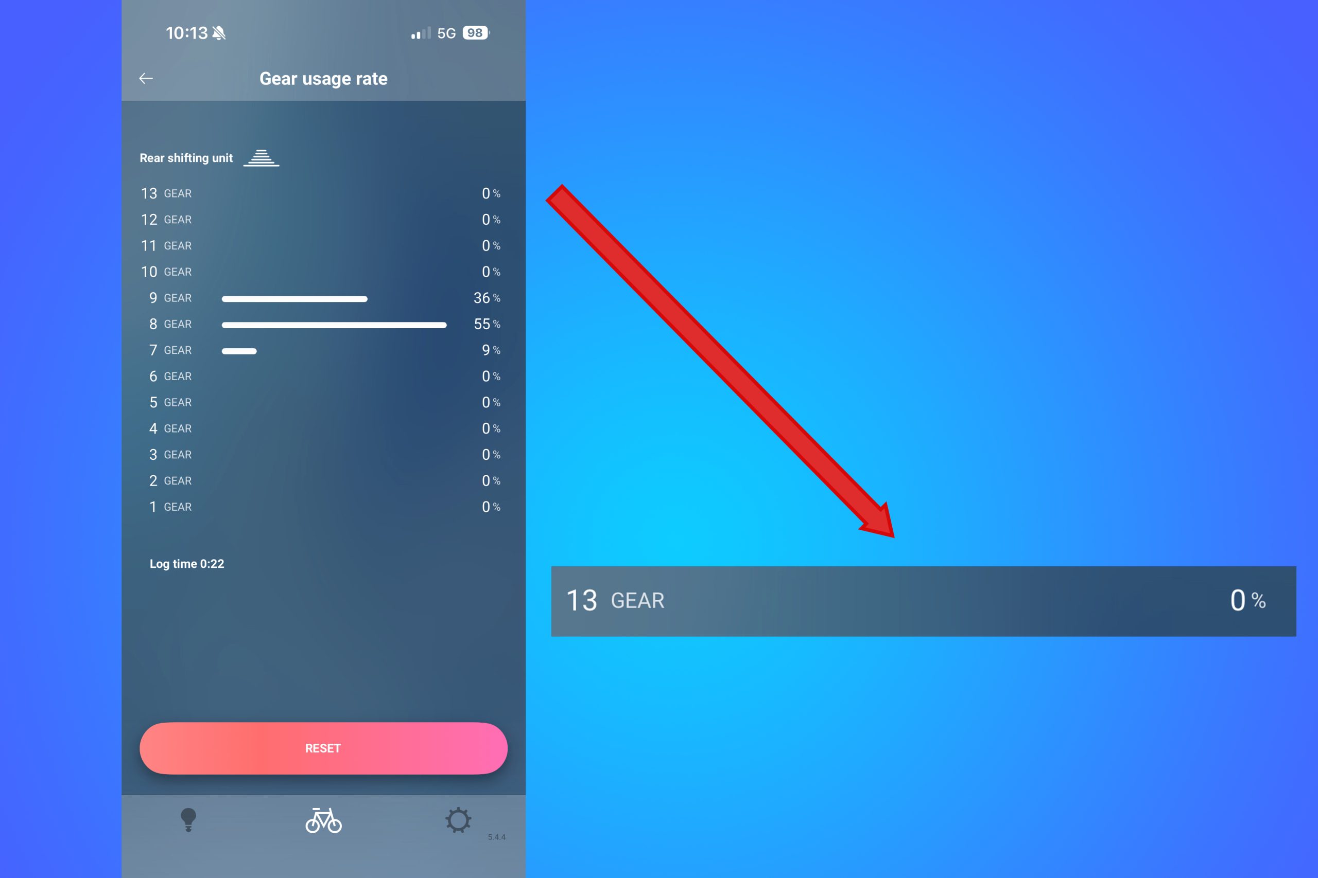 Shimano 13-speed app leak