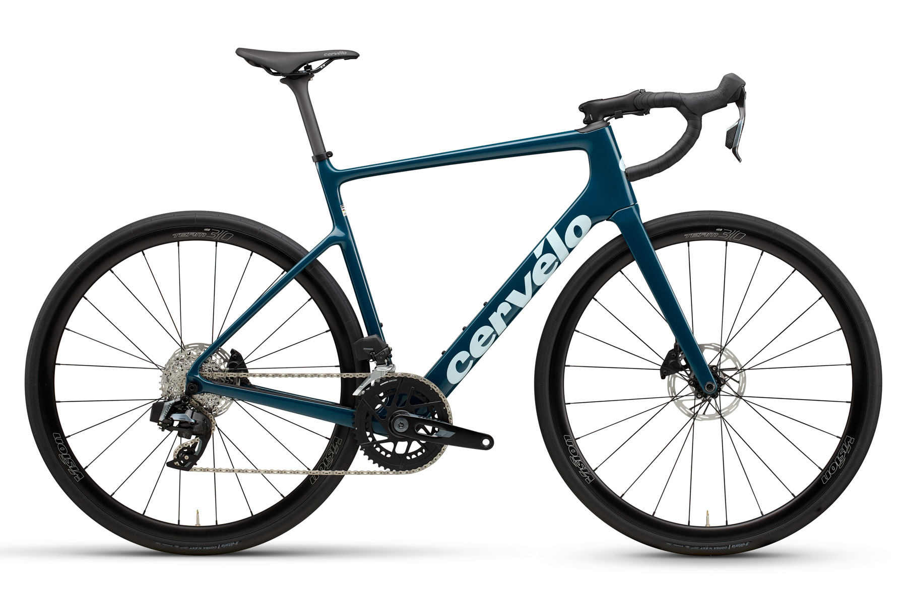 Cervélo's Caledonia Rival AXS.