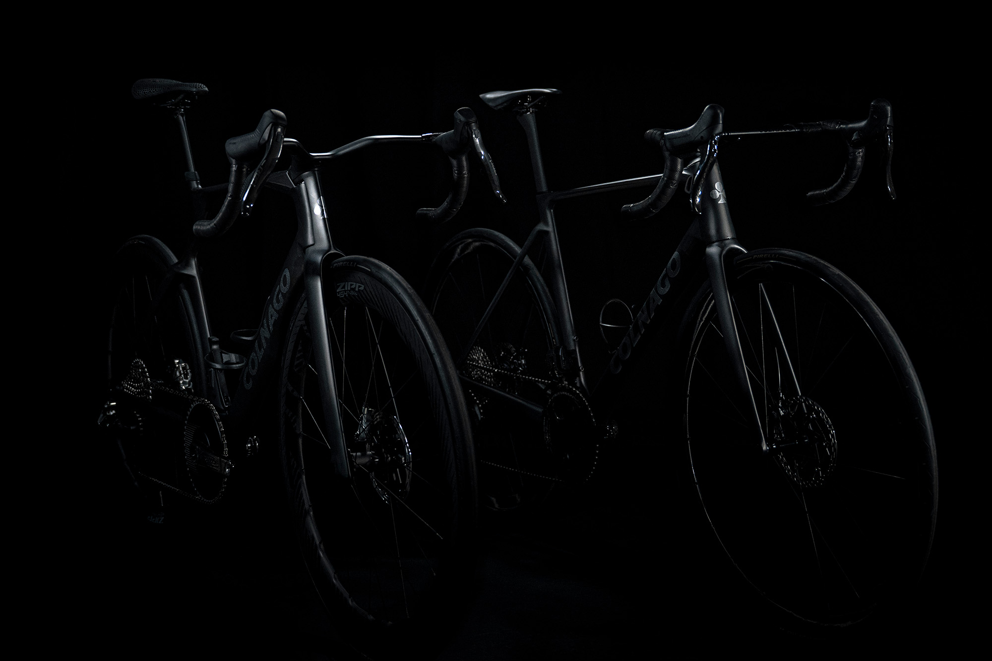 Colango Dark series Y1Rs and V5Rs bikes.