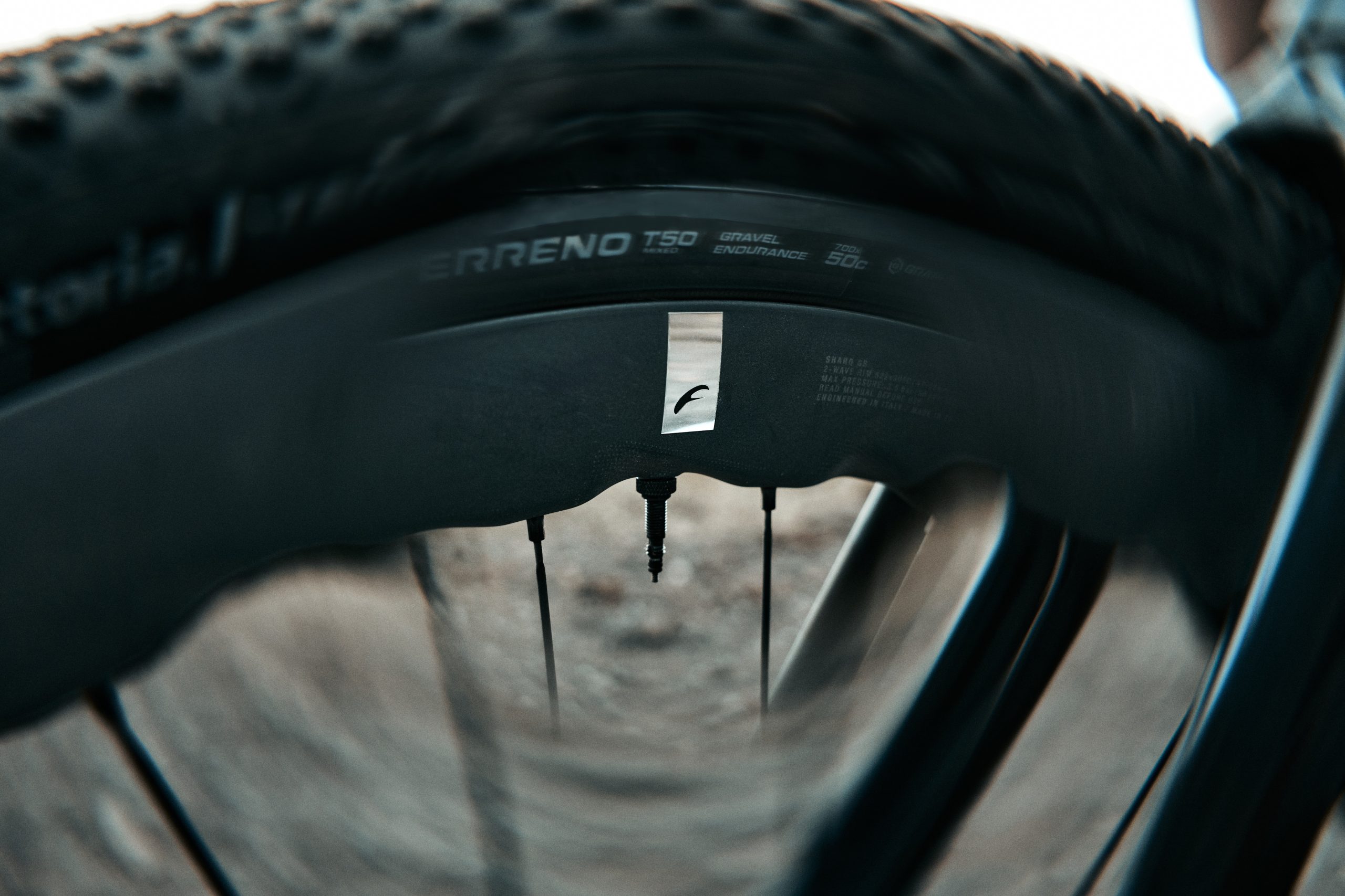 Fulcrum Soniq wheels.