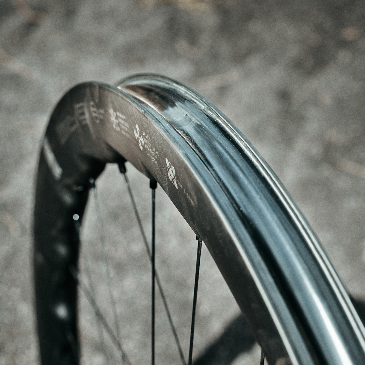 Fulcrum Soniq wheels.