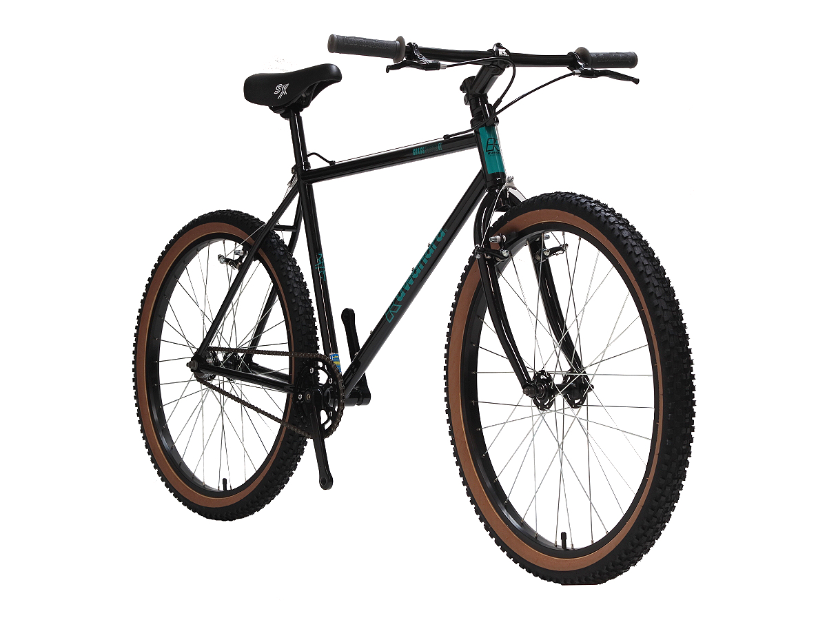 Kuwahara Grasshopper 1 black front