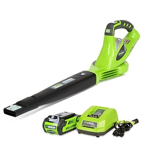 Greenworks 40V 150 MPH Variable Speed Cordless Leaf Blower