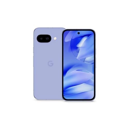 Google Pixel 9a 128GB Unlocked Phone With Gemini (Iris)