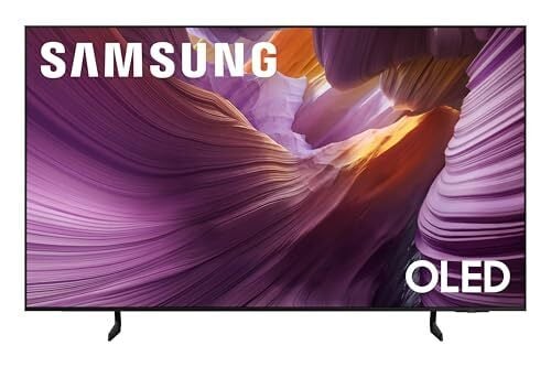 55" Samsung OLED S85F 4K Smart TV (2025 Model)