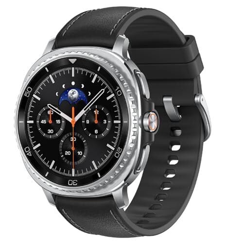 Samsung Galaxy Watch 8 Classic (46mm, Bluetooth, Black Band)