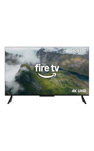 50" Amazon Fire TV 4-Series 4K HDR10+ Smart TV (2025 Model)