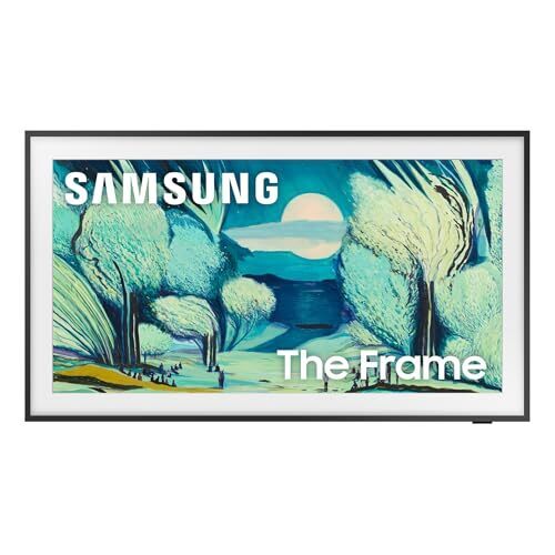 55" Samsung The Frame LS03F 4K QLED Smart TV (2025 Model)