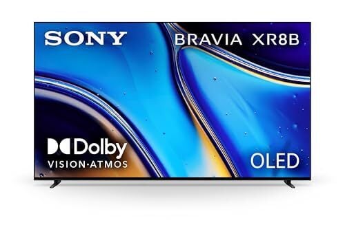65" Sony Bravia XR8B 4K OLED Smart TV (2025 Model)