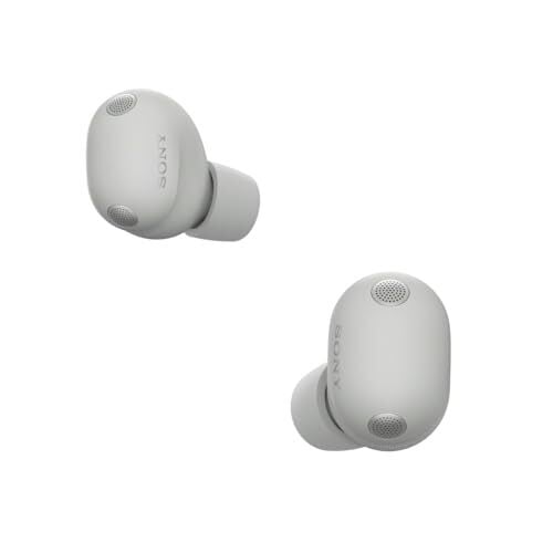 Sony WF-1000XM6 The Best Truly Wireless Noise Cancelling Earbuds (2026 Model), Bluetooth in-Ear Headphones, with Studio-Quality Sound, Up to 24 Hours of Battery Life, Platinum Silver