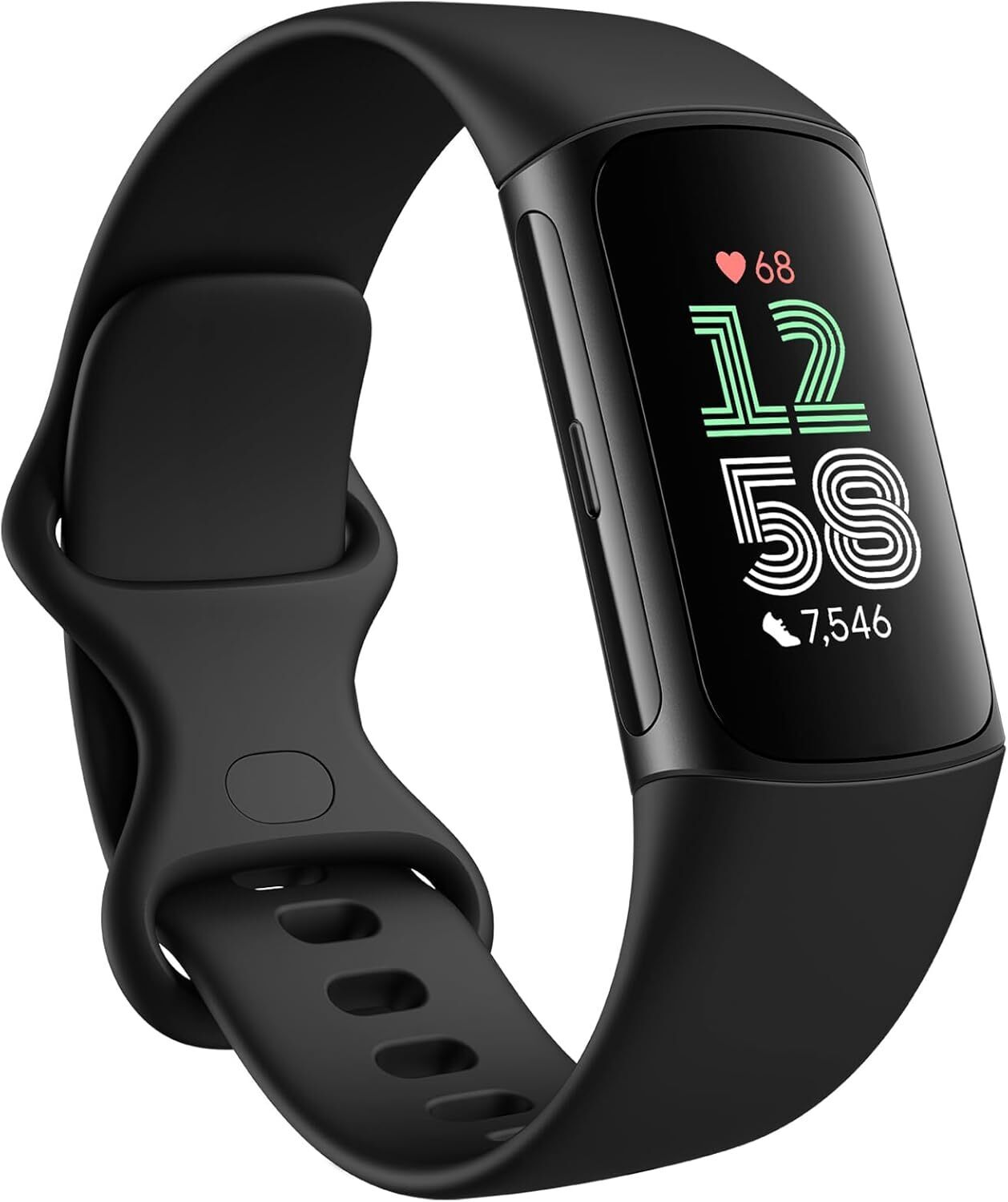 Fitbit Charge 6 Fitness Tracker (Black)