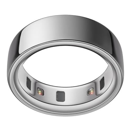 Oura Ring 4 - Silver - Size 8 - Size Before You Buy
