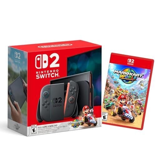 Nintendo Switch 2 + Mario Kart World Bundle
