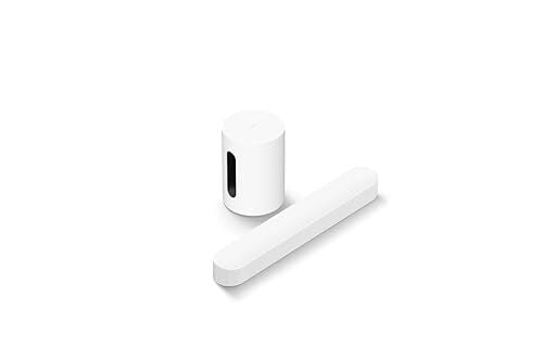 Sonos Beam G2 + Sub Mini - White