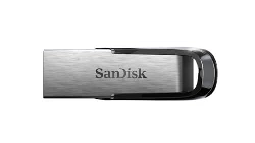 SanDisk 16GB Ultra Flair USB 3.0 Flash Drive - SDCZ73-016G-G46, black