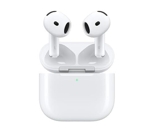 Apple AirPods 4 with Active Noise Cancellation (Renewed Premium)