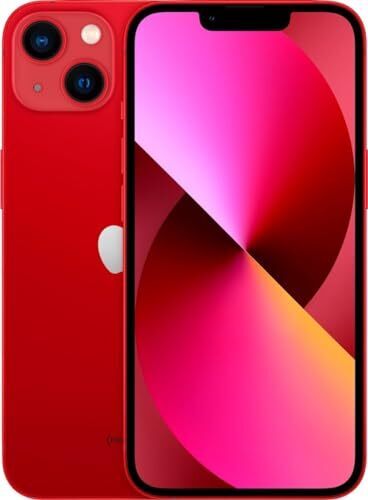 Apple iPhone (Renewed Premium) 13, 256GB, (PRODUCT)RED - Unlocked