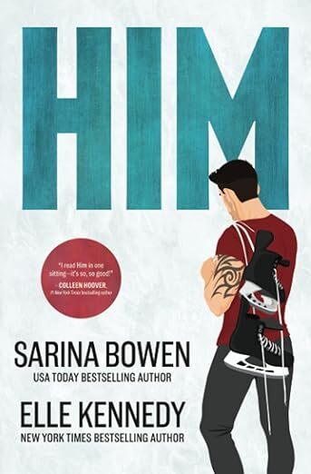 Him book cover