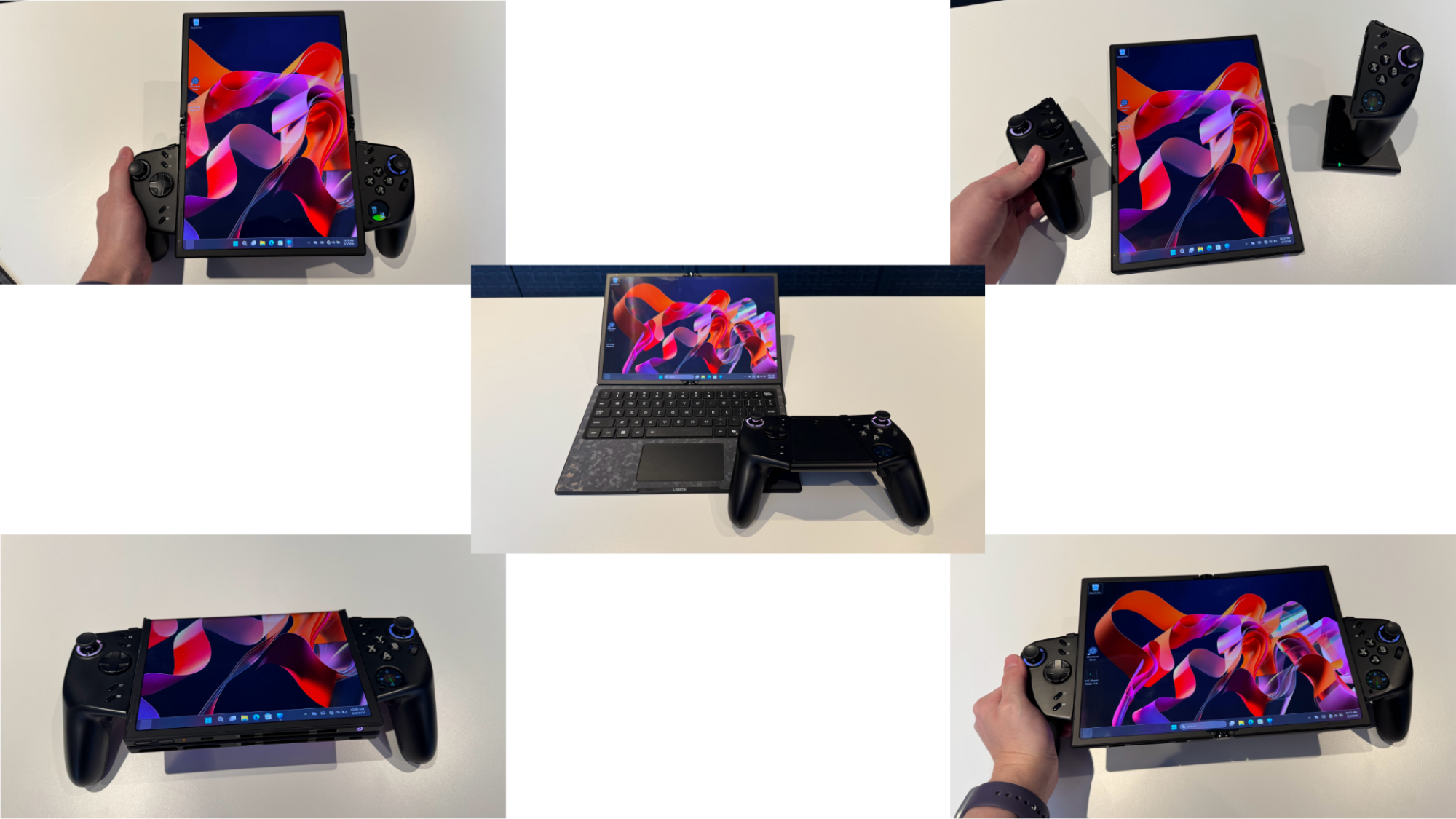 Various ways to use the Lenovo Legion Go Fold