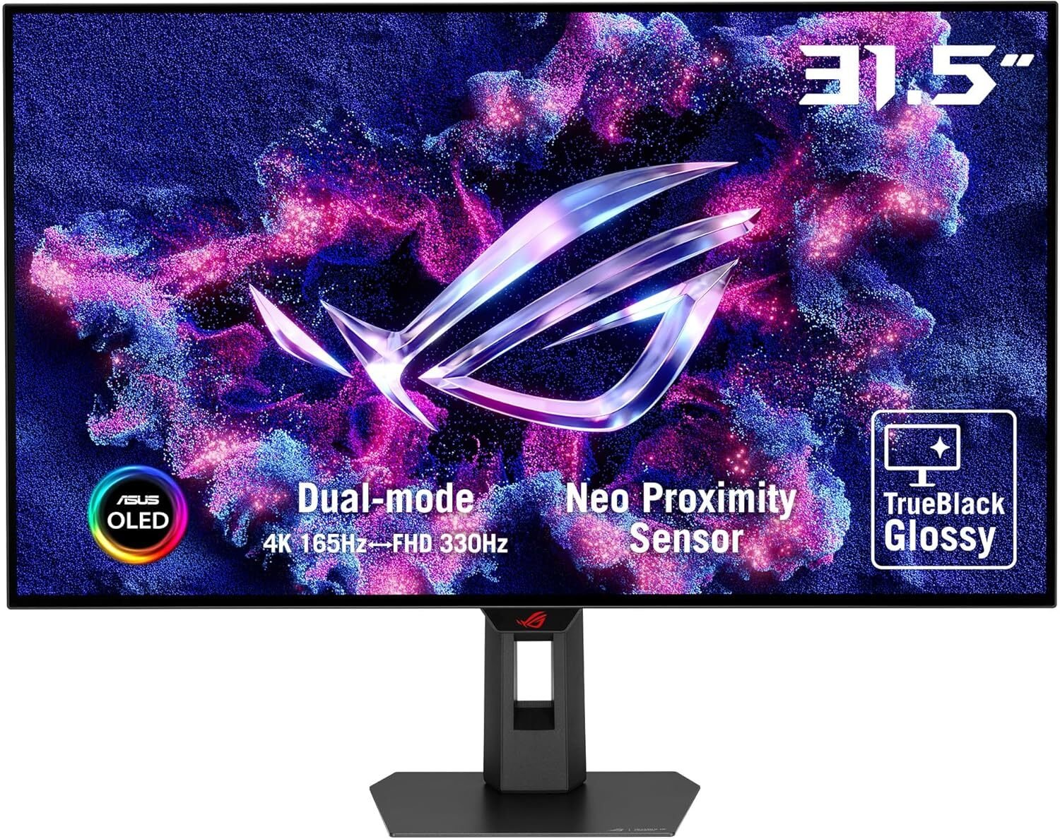 32-inch ASUS ROG Strix OLED XG32UCWG gaming monitor