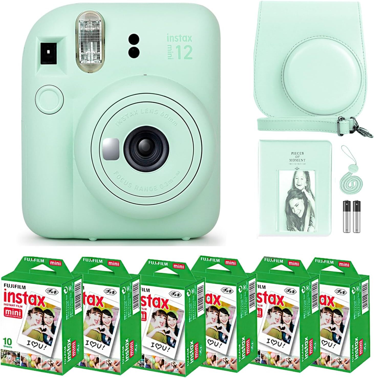 picture of a Fuji instant camera