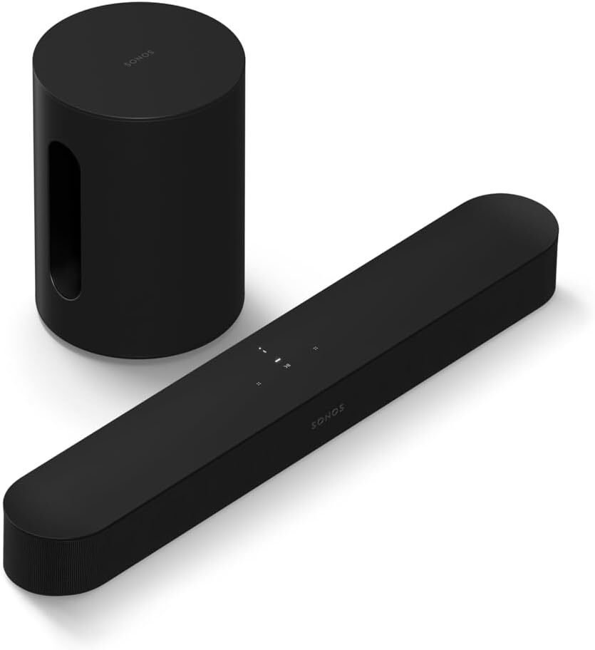 Sonos Beam G2 + Sub Mini - Black
