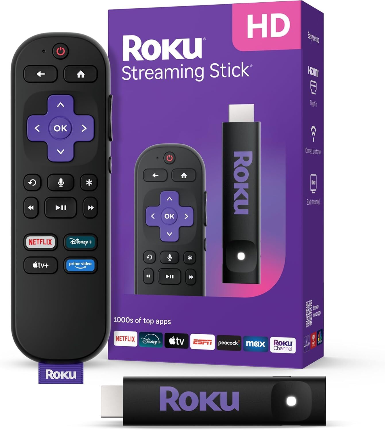 Roku Streaming Stick HD