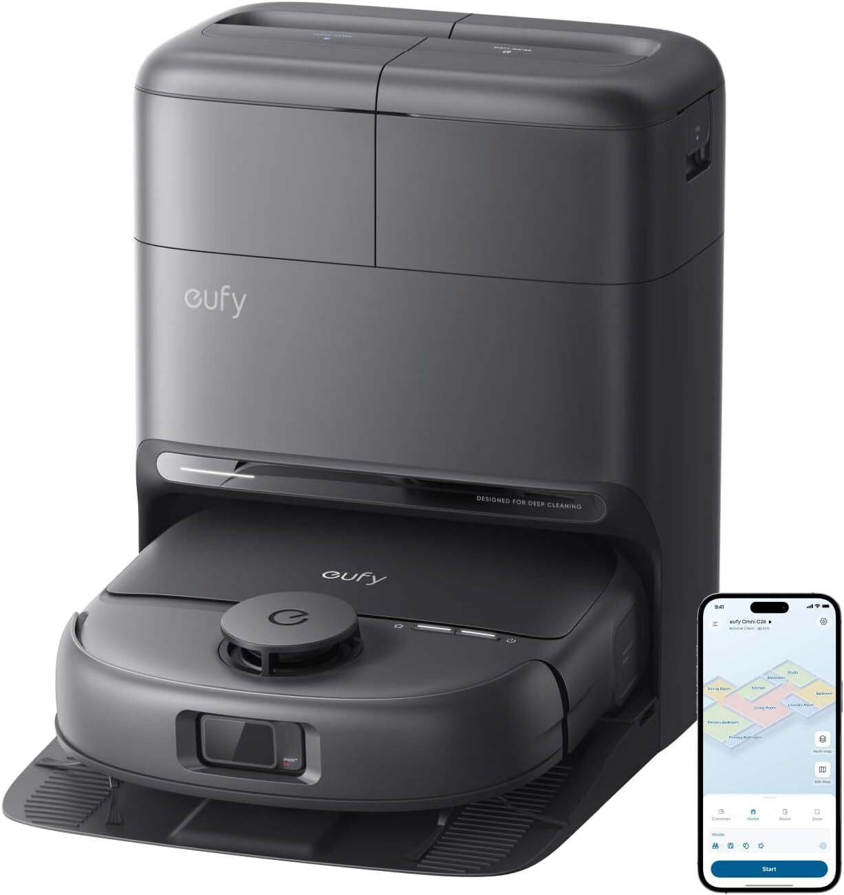 Eufy Omni C28 Robot Vacuum and Mop