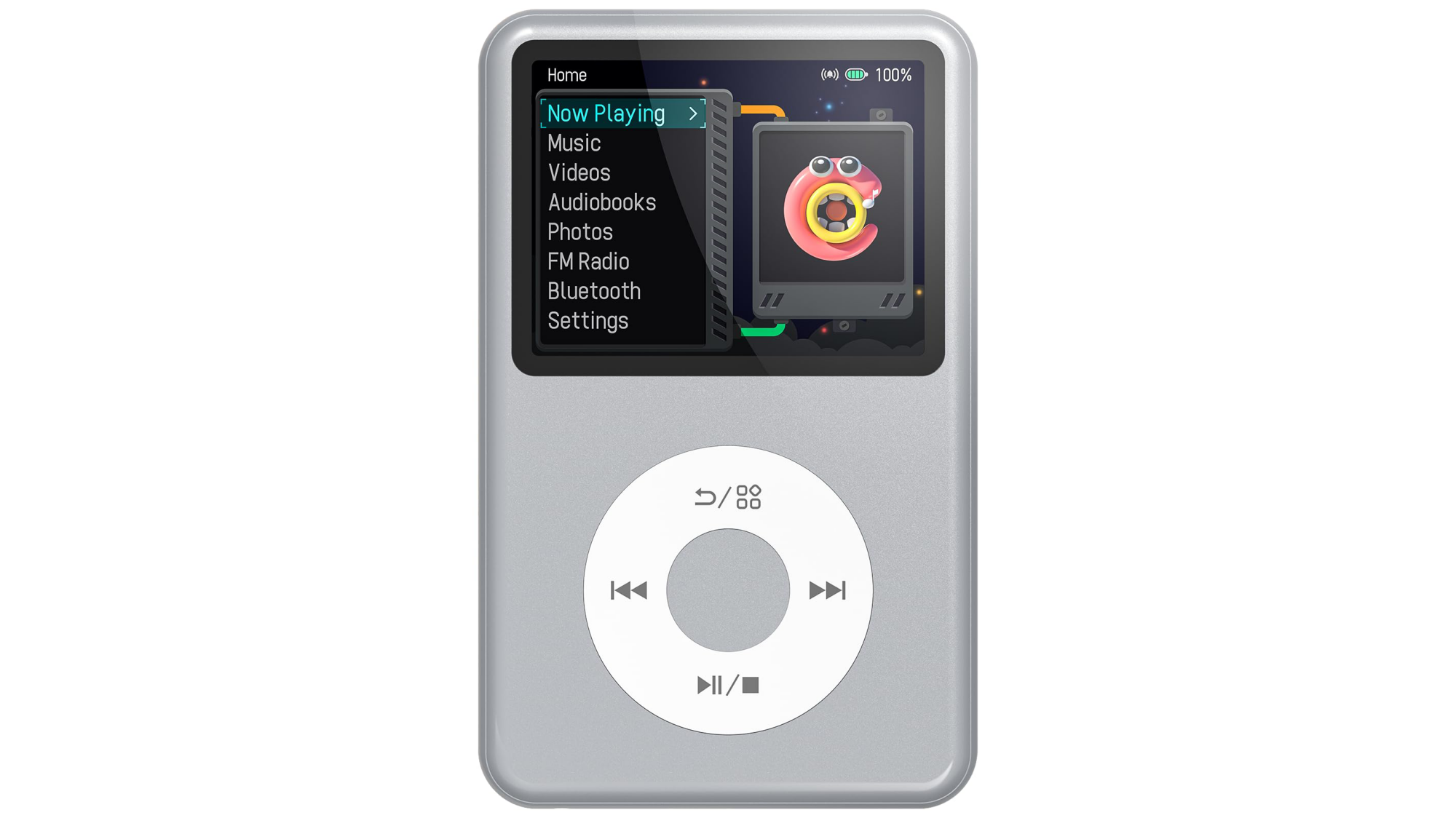 A photo of the Innioasis ipod knock off